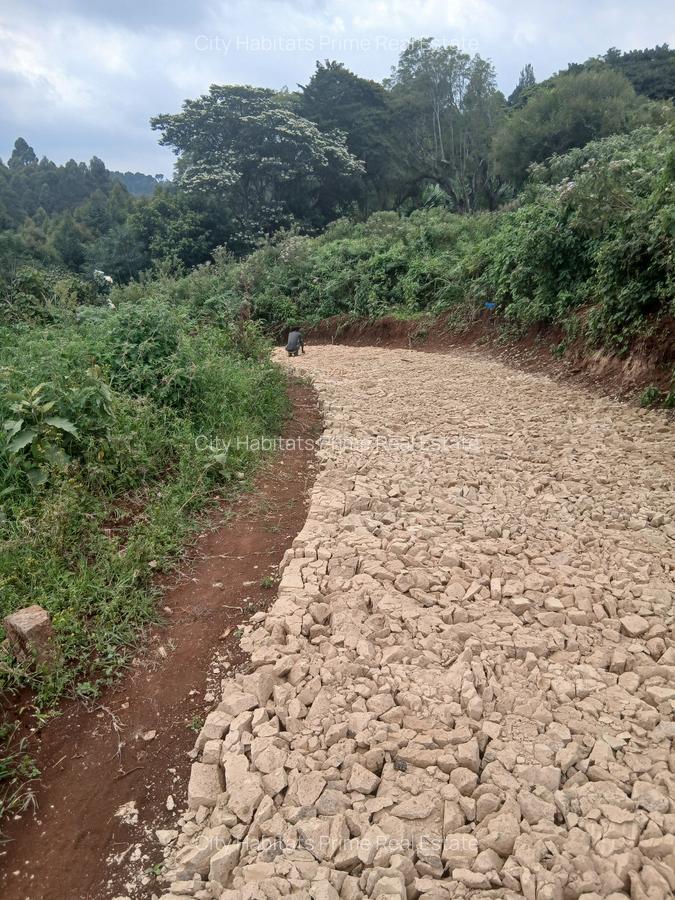1.1 ac Land in Tigoni - 2