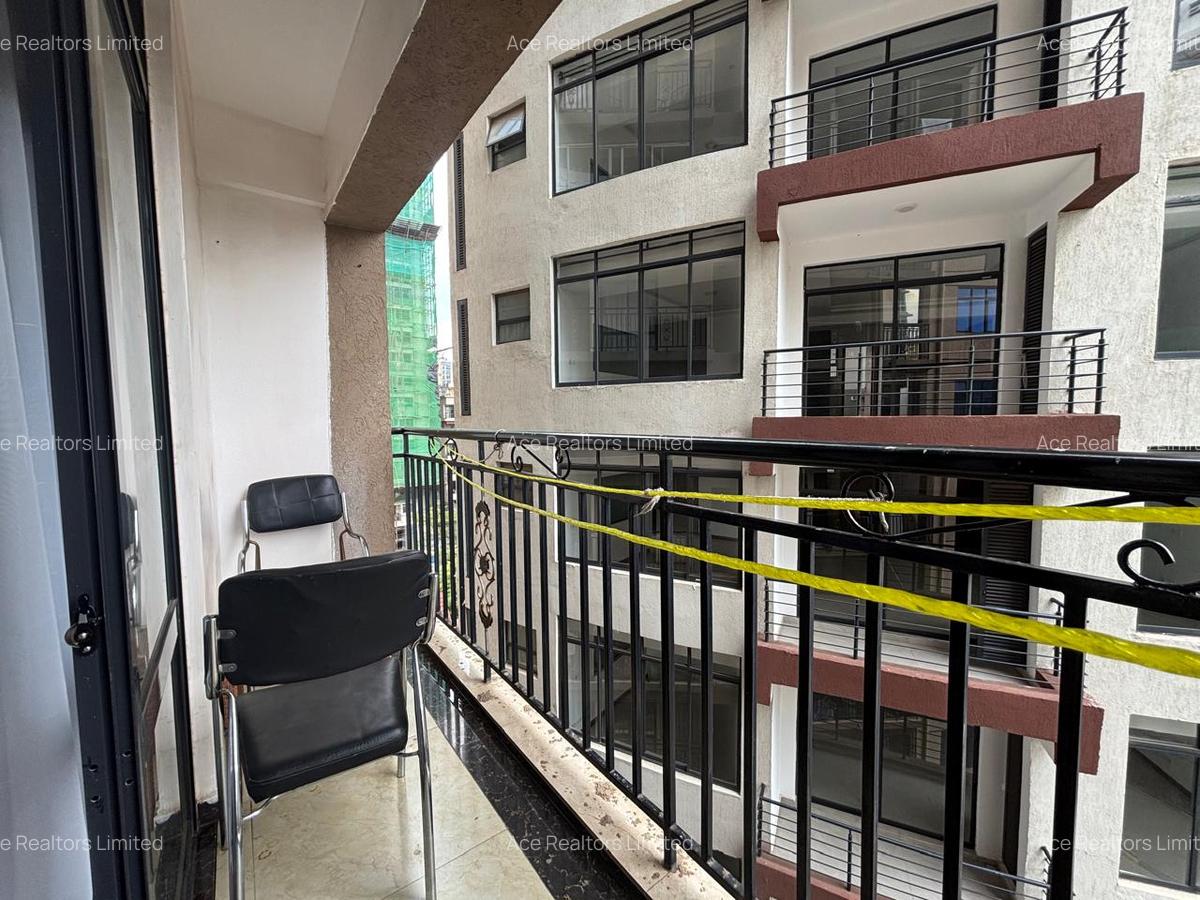 1 Bed Apartment with En Suite at Kilimani Estate Nairobi - 8