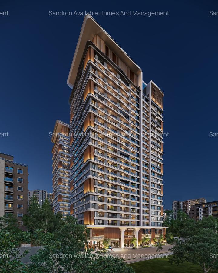Serviced 1 Bed Apartment with En Suite in Kilimani - 1