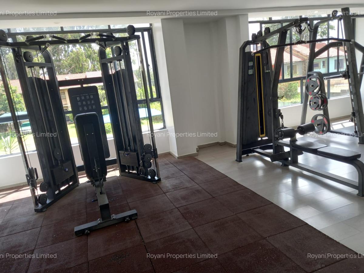 Studio Apartment with Swimming Pool in Kilimani - 9