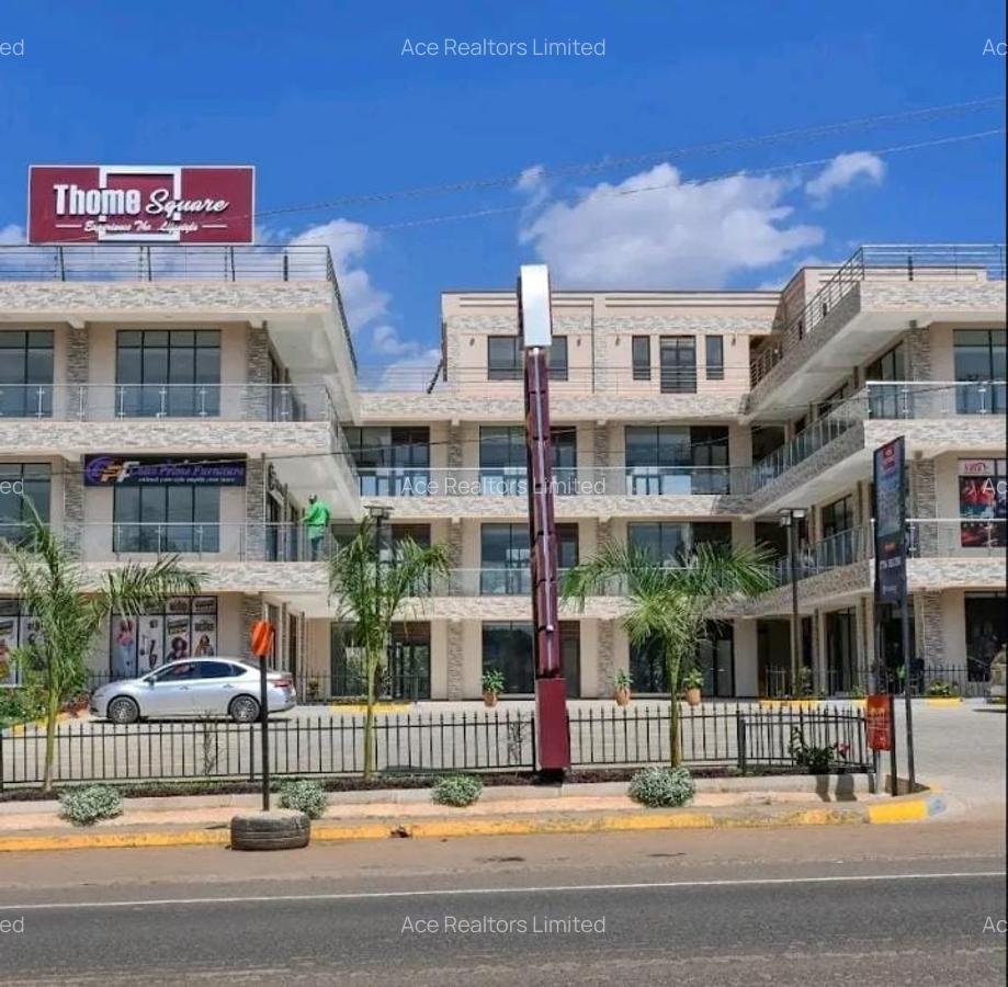 1,030 ft² Office with Service Charge Included at Thome - 1