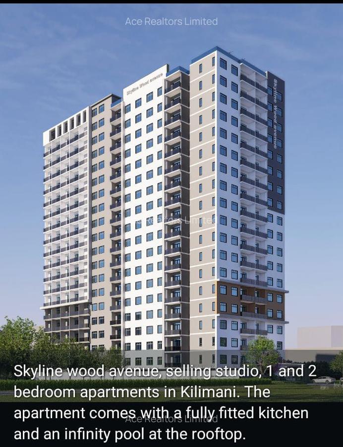 2 Bed Apartment with En Suite at Kilimani Estate Nairobi - 1