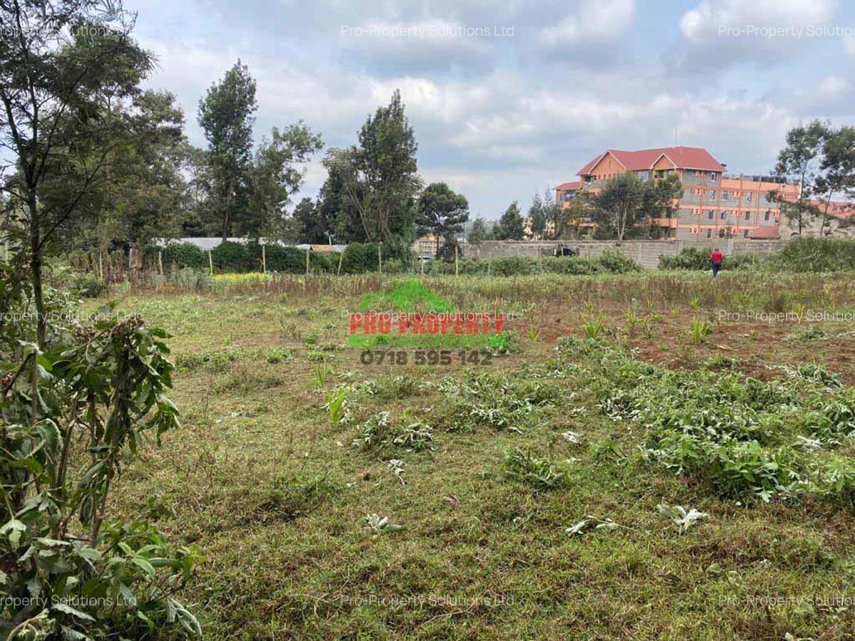 0.1 ha Commercial Land in Limuru - 1