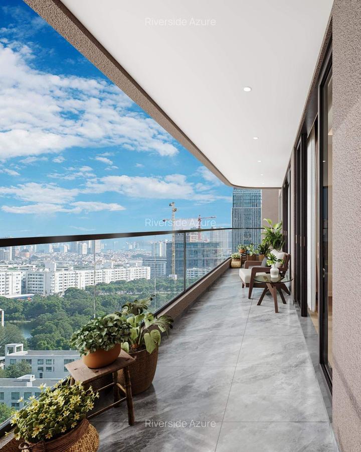 Serviced 1 Bed Apartment with En Suite at Riverside - 10
