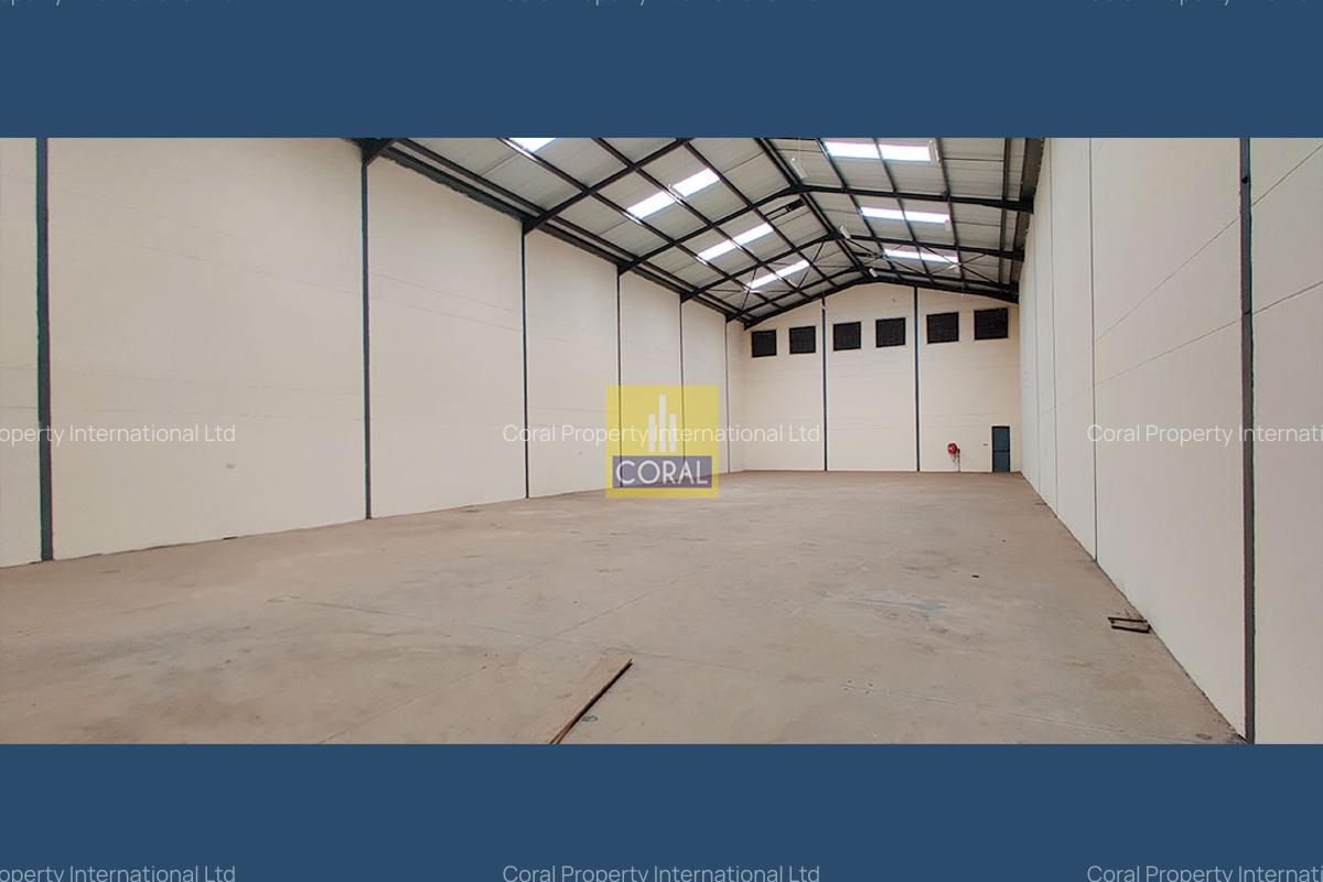 Warehouse in Industrial Area - 1