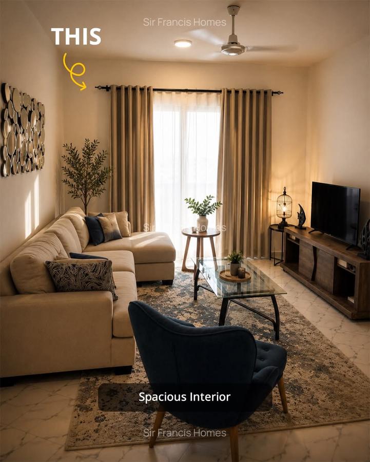 4 Bed Townhouse with Swimming Pool at Utange - 2