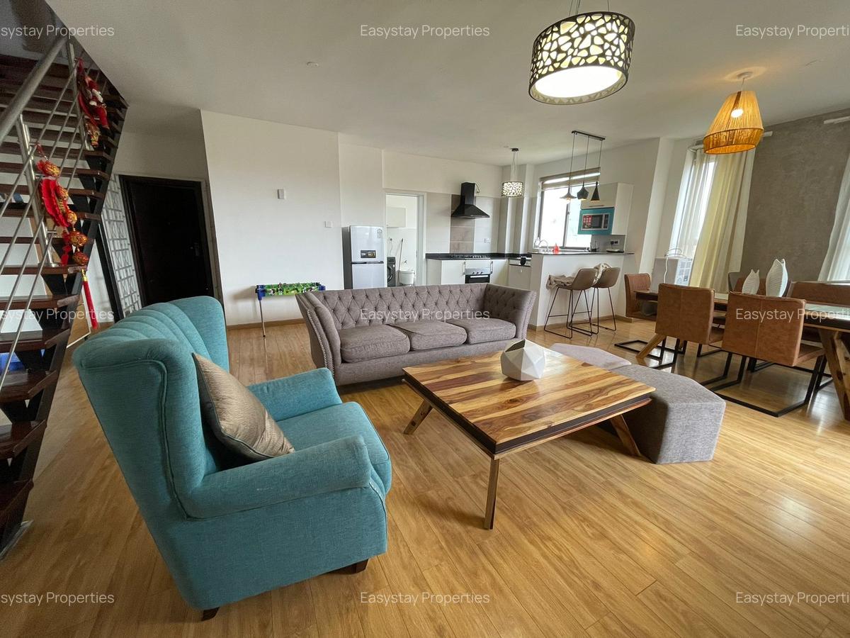 Furnished 3 Bed Apartment with En Suite in Kilimani - 19