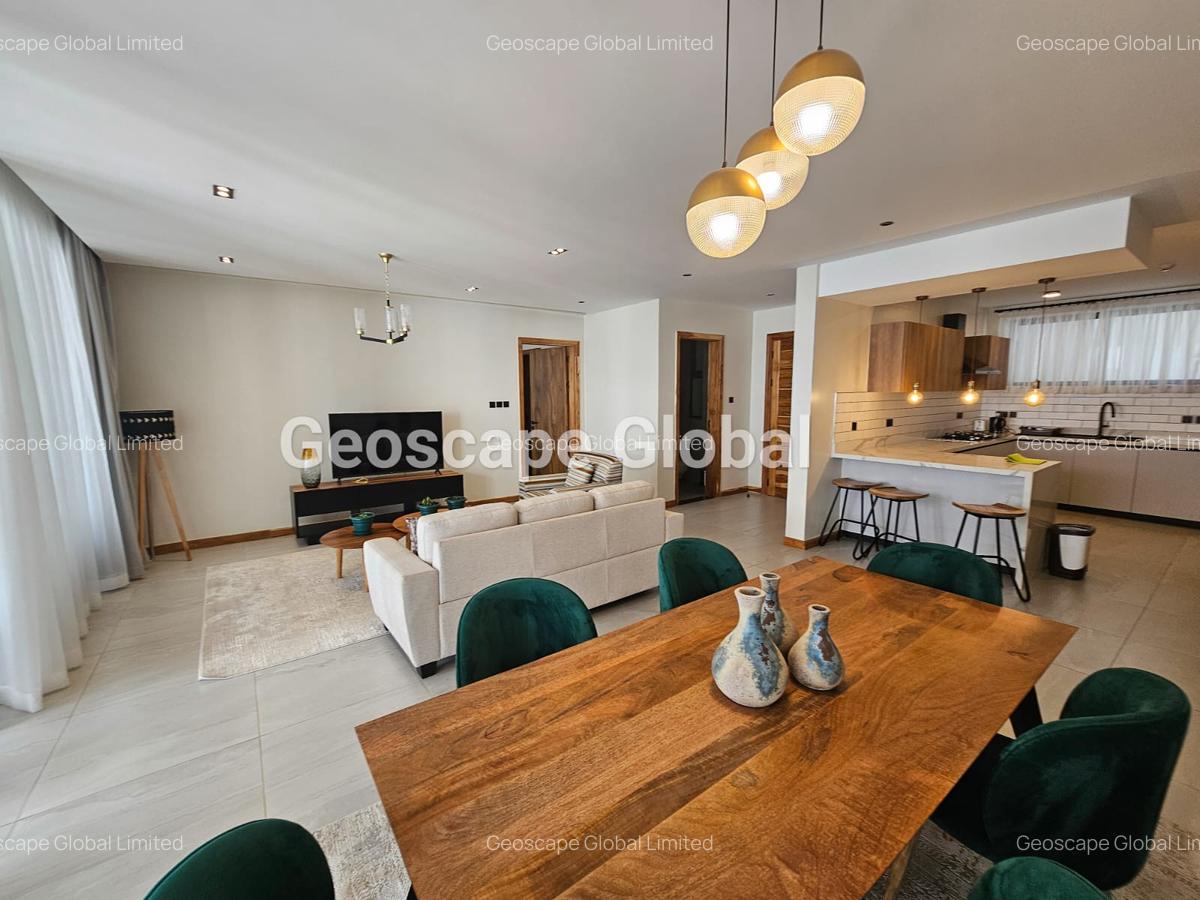 Furnished 3 Bed Apartment with En Suite in Spring Valley - 6