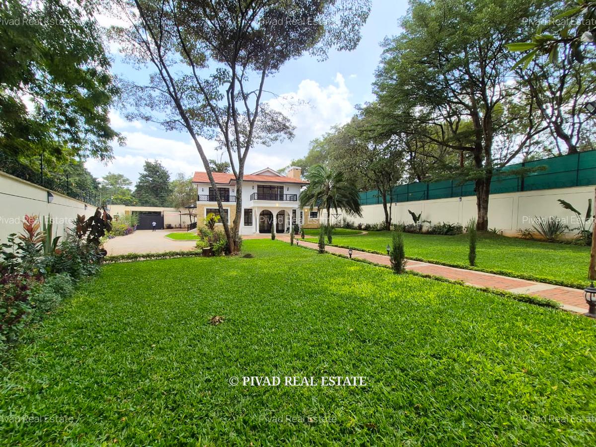 5 Bed House with Garden in Runda - 13