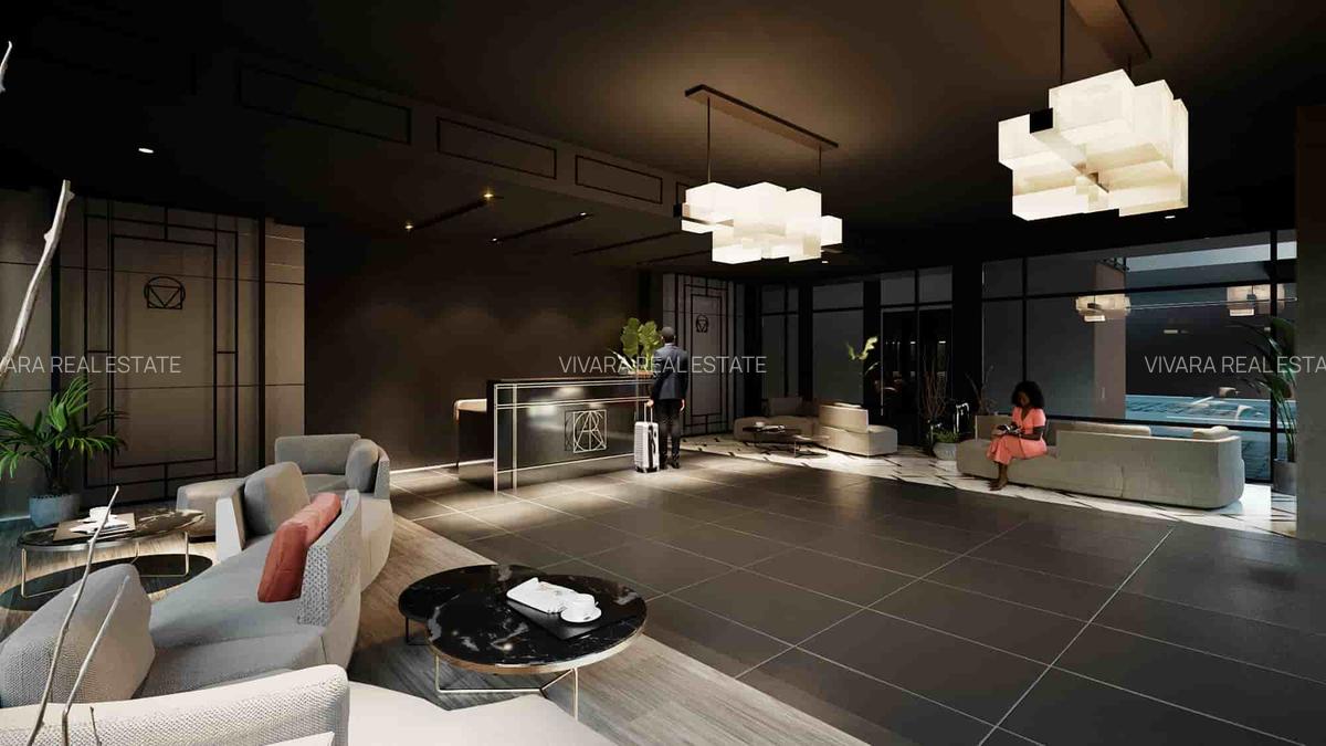 1 Bed Apartment with En Suite in Kilimani - 8