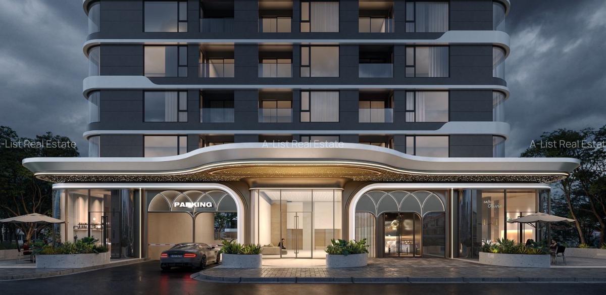 1 Bed Apartment with Swimming Pool at Riara Road - 5