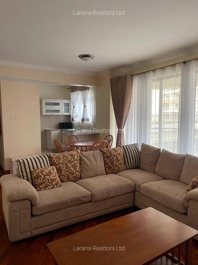 Furnished 2 Bed Apartment with En Suite at Dennis Pritt Rd - 1