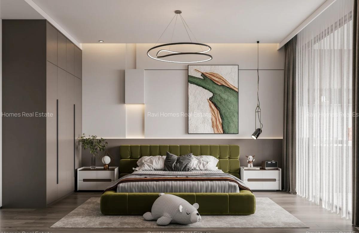 1 Bed Apartment with Swimming Pool at Mvuli Road - 5