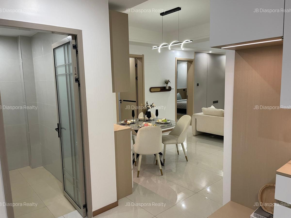 2 Bed Apartment with Swimming Pool in Rhapta Road - 2