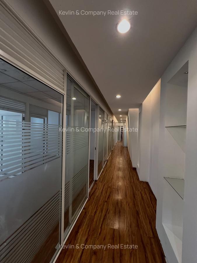 4,000 ft² Office with Service Charge Included at Rapta Road - 8