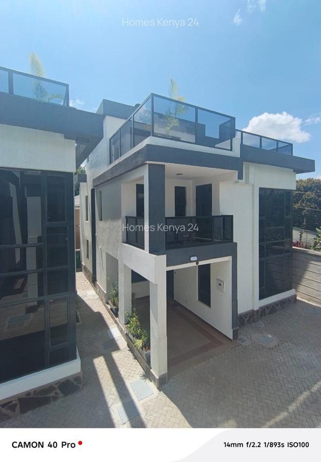 4 Bed Townhouse in Kikuyu Town - 2