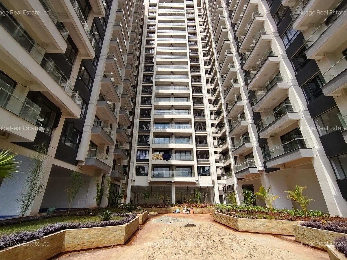 2 Bed Apartment with Swimming Pool in Kilimani - 16