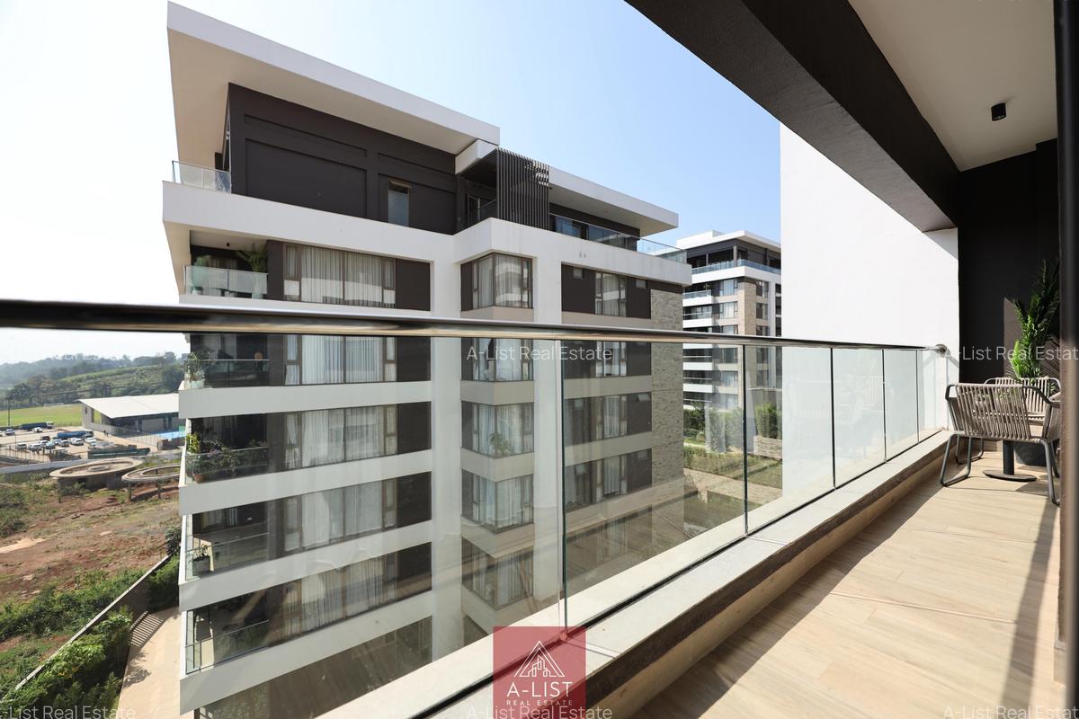 Furnished 1 Bed Apartment with En Suite at Nyari - 2