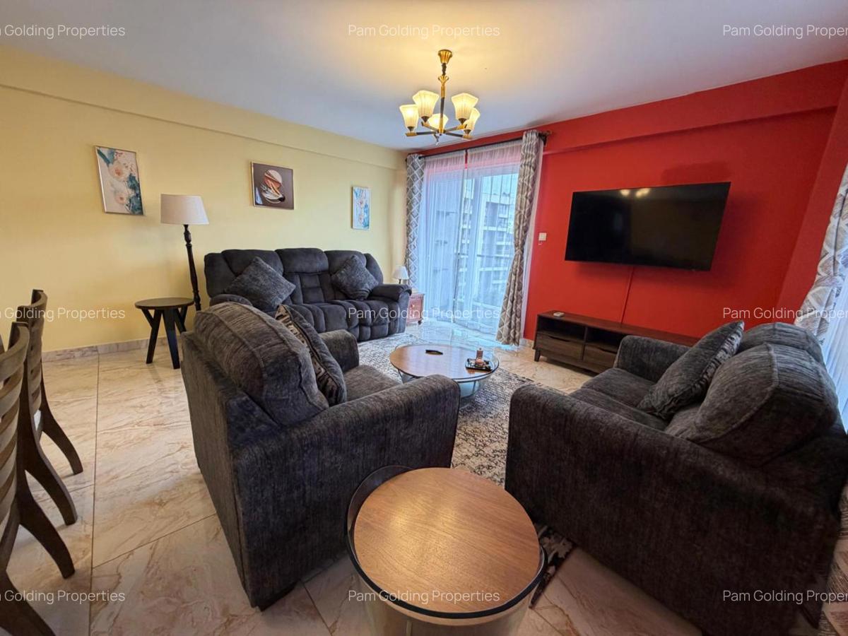 Furnished 3 Bed Apartment with En Suite at General Mathenge - 1