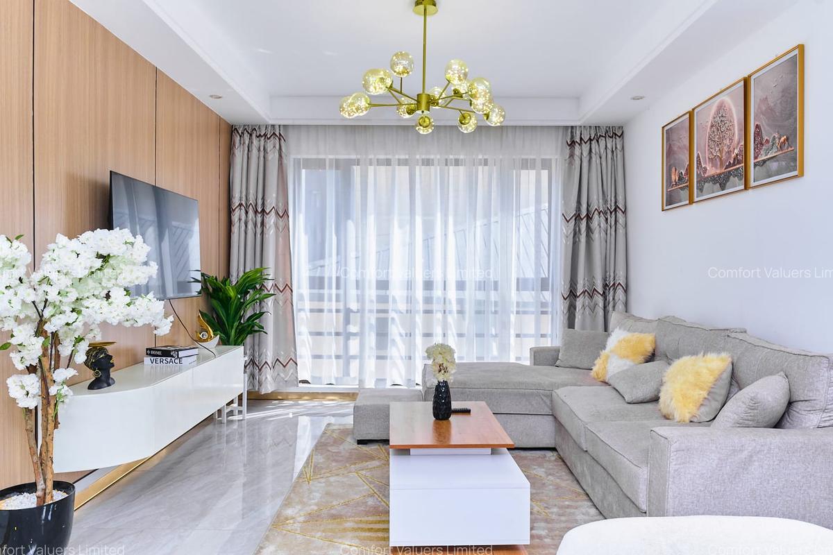 Serviced 1 Bed Apartment with En Suite at Kileleshwa - 13