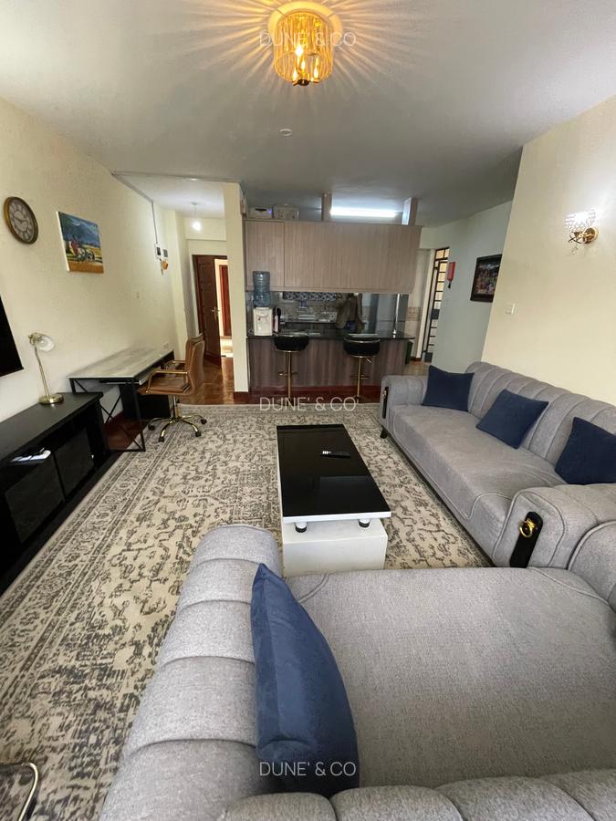 Furnished 1 Bed Apartment with En Suite in Westlands Area - 8