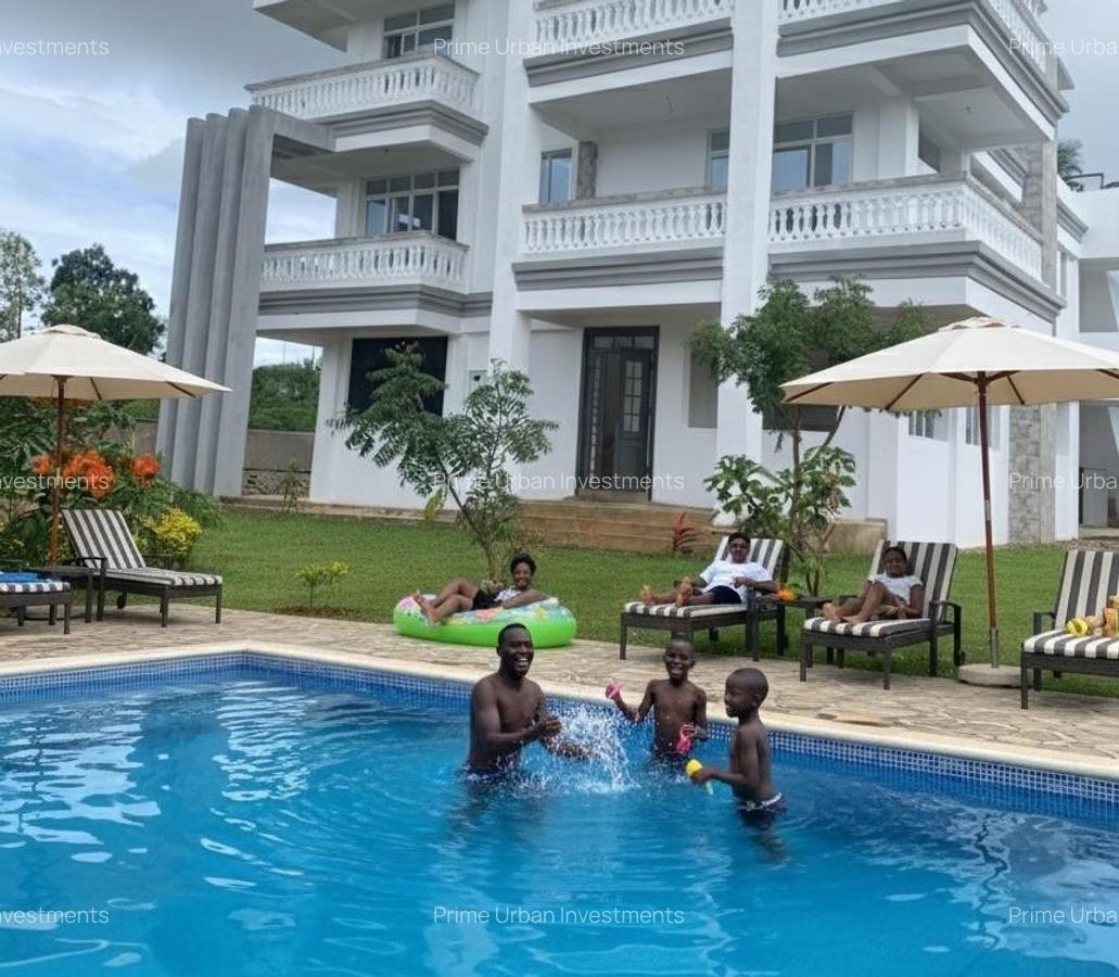 4 Bed House with En Suite at Galu Kinondo - 1