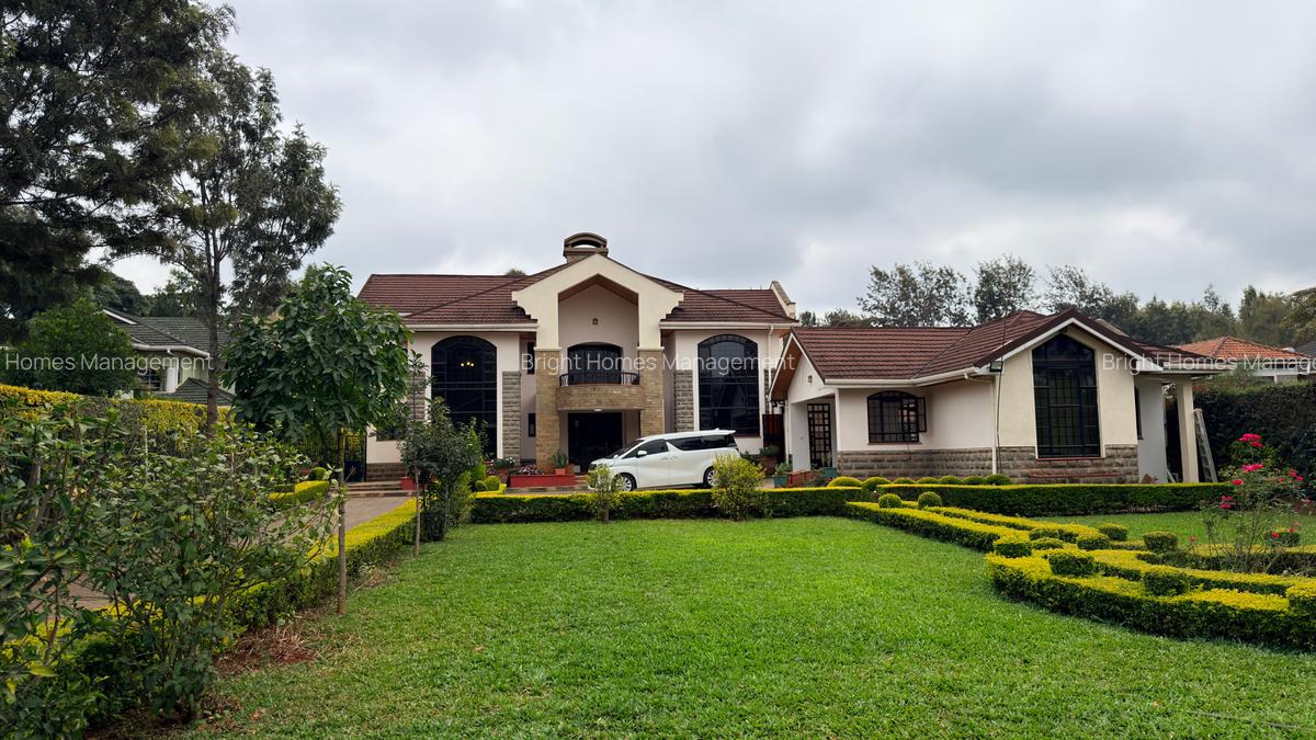 4 Bed Villa with Staff Quarters in Karen - 1