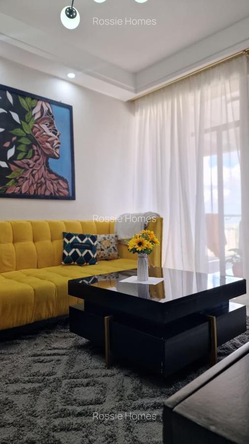 Serviced 1 Bed Apartment with En Suite in Kilimani - 2