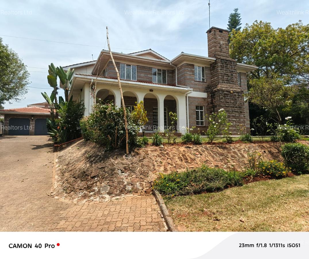 4 Bed House with En Suite at Gigiri - 18