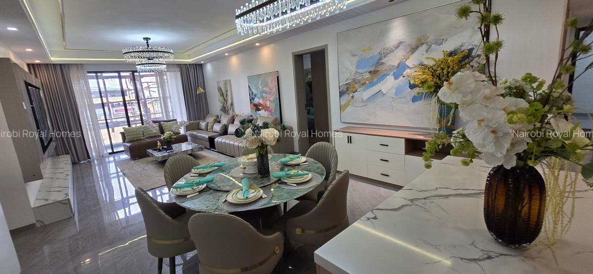 3 Bed Apartment with En Suite at Riara Road - 5