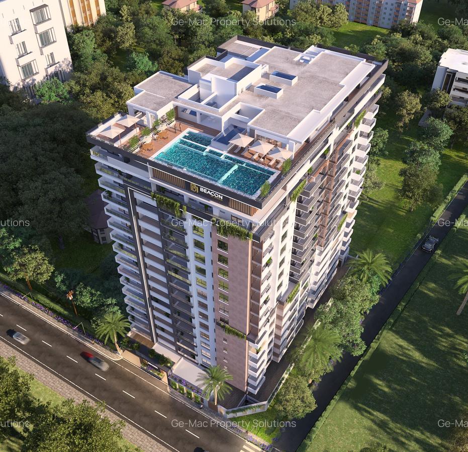 3 Bed Apartment with En Suite in Kileleshwa - 2