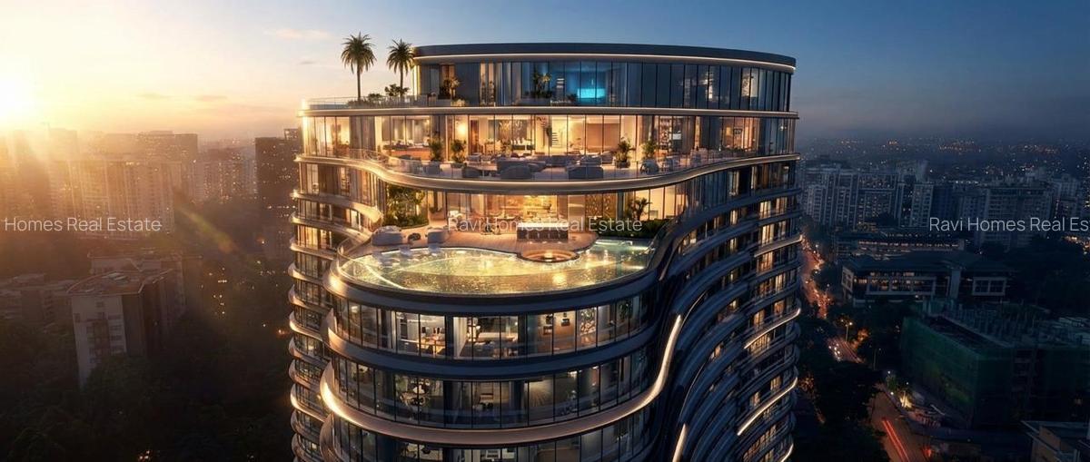 2 Bed Apartment with Swimming Pool at Riverside Drive - 4