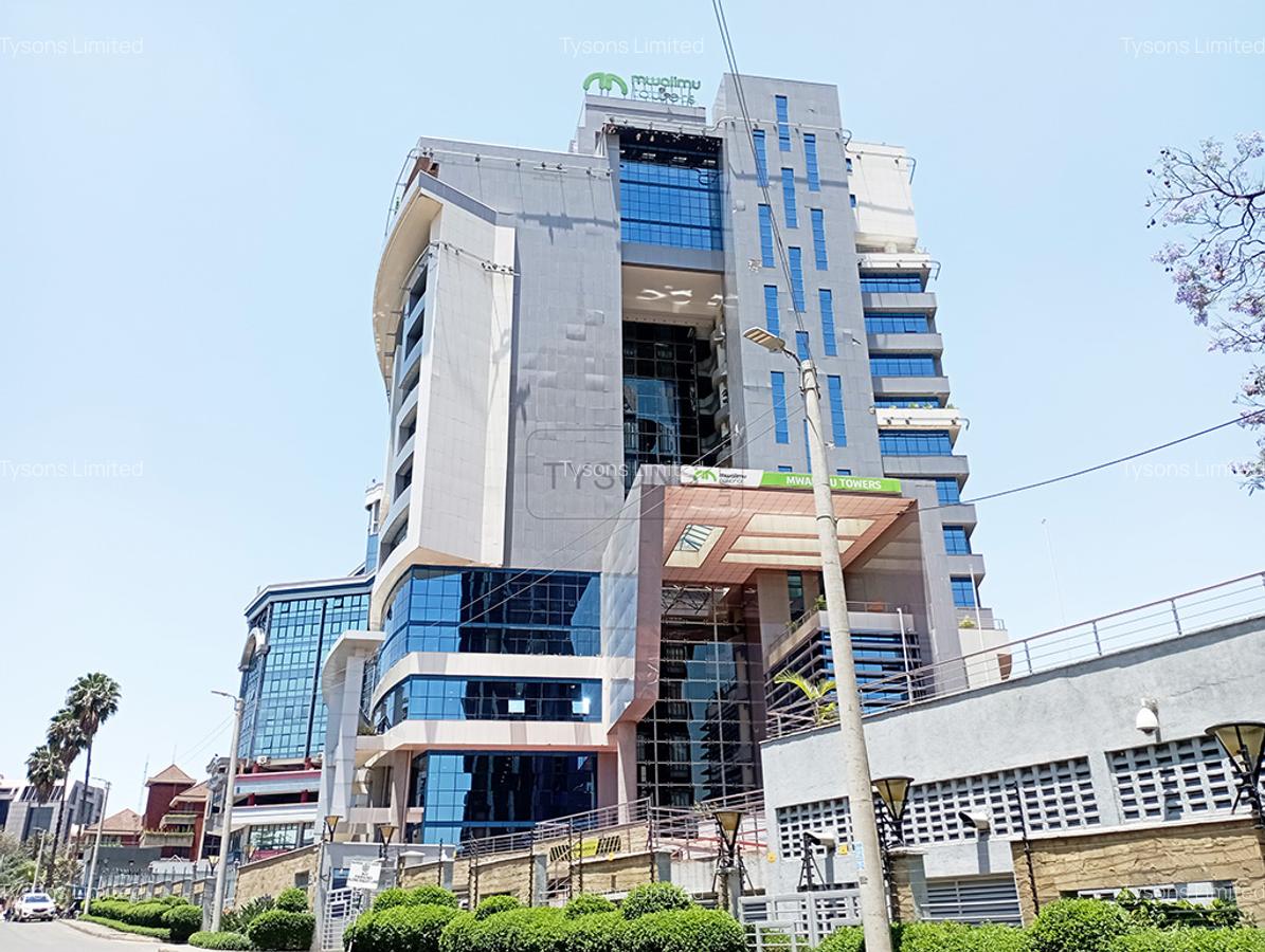 Office with Service Charge Included at Hill Lane - 1