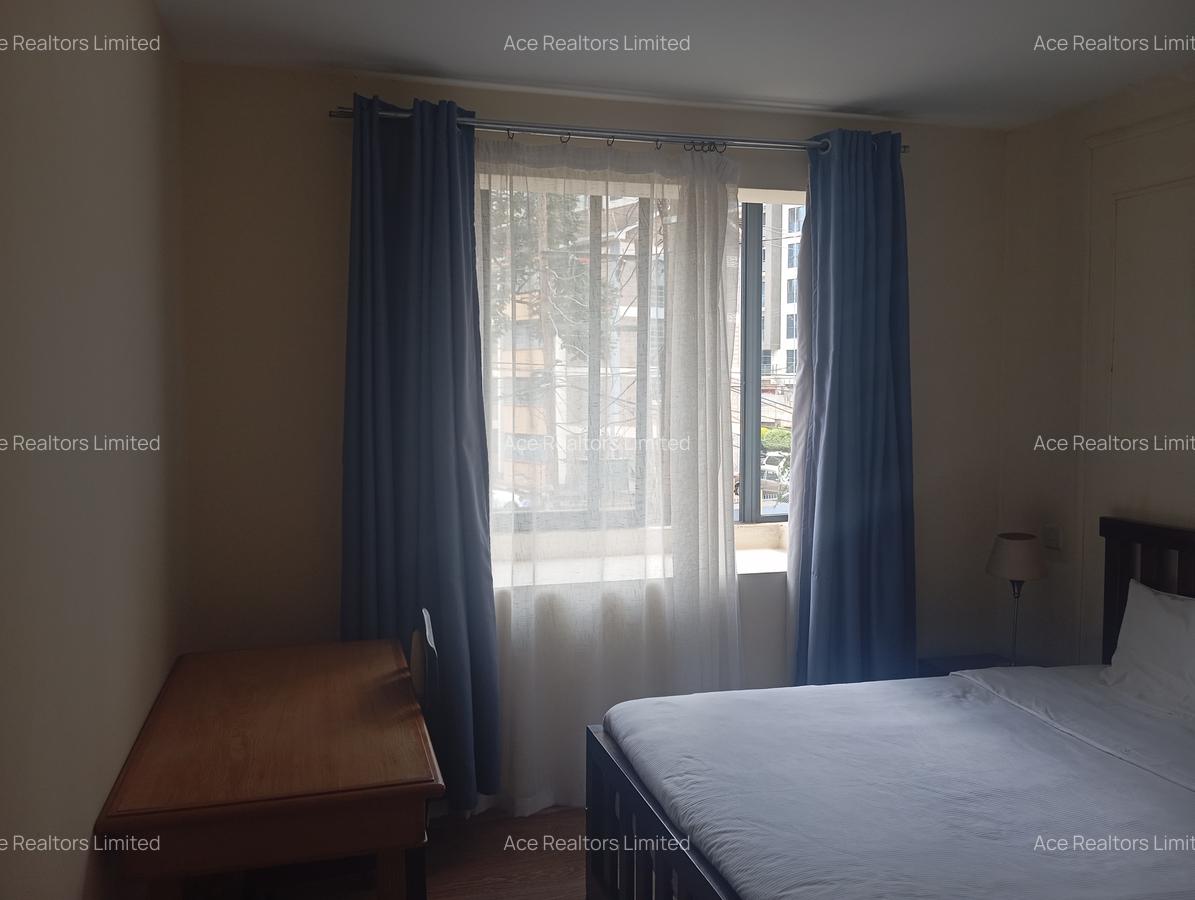 Furnished 1 Bed Apartment with En Suite at Kilelesha Estate - 7