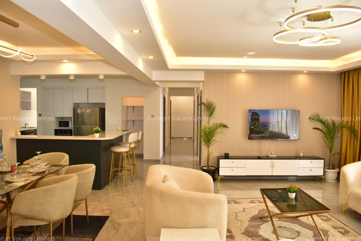 Serviced 4 Bed Apartment with En Suite at Lavington - 4