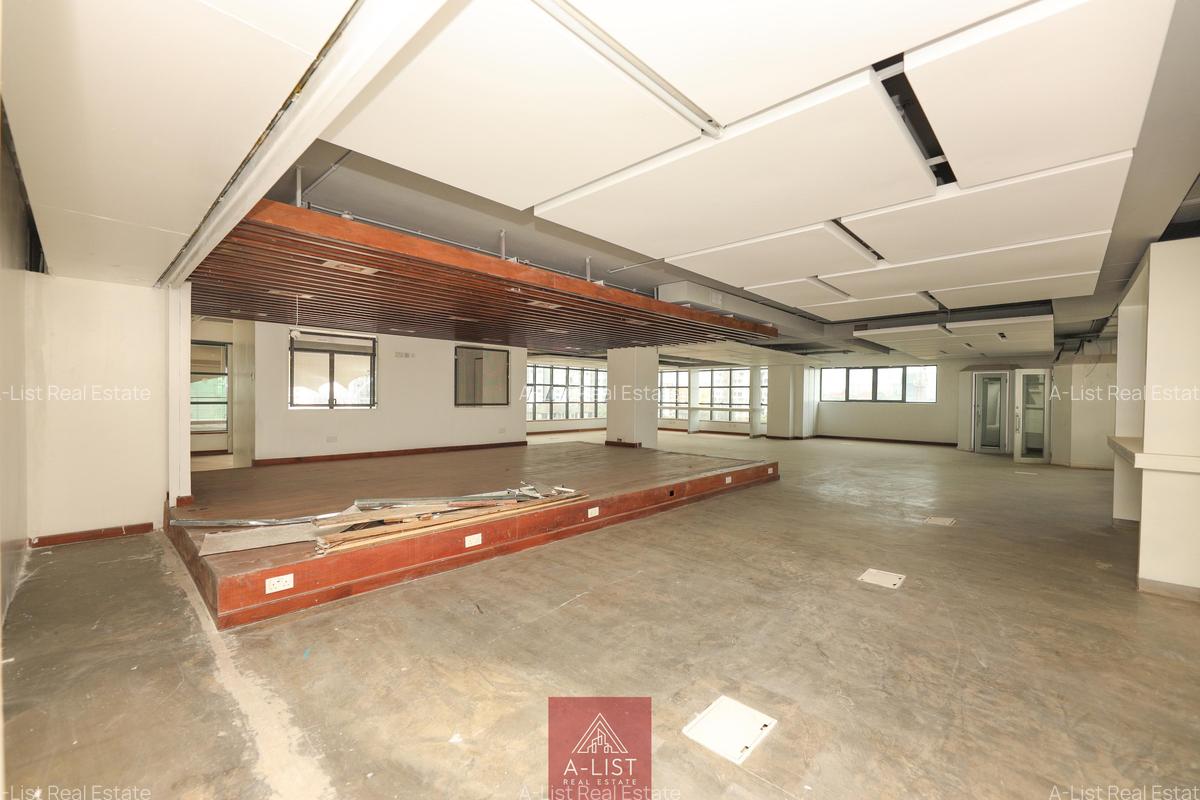 3,500 ft² Commercial Property with Service Charge Included at Lenana Road - 6