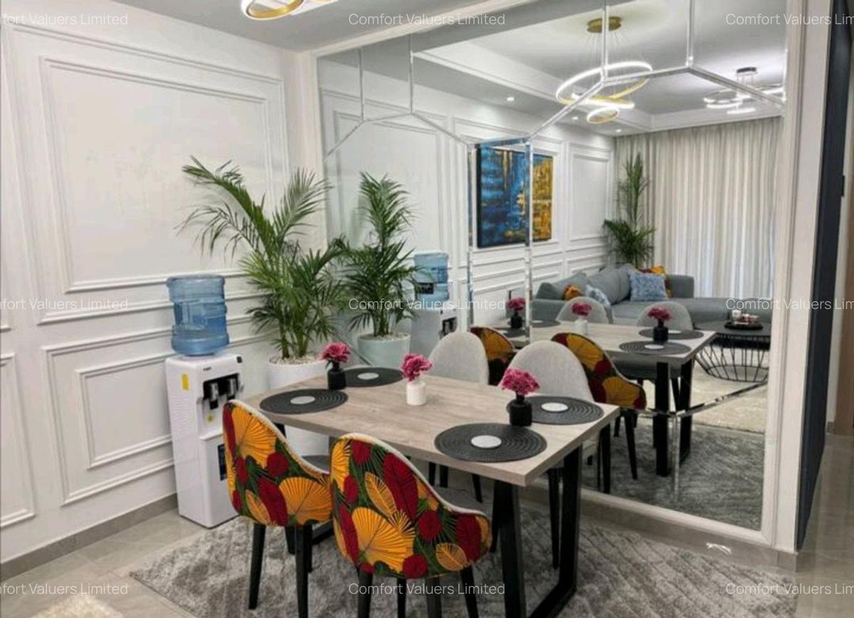 Serviced 1 Bed Apartment with En Suite at Nairobi - 7