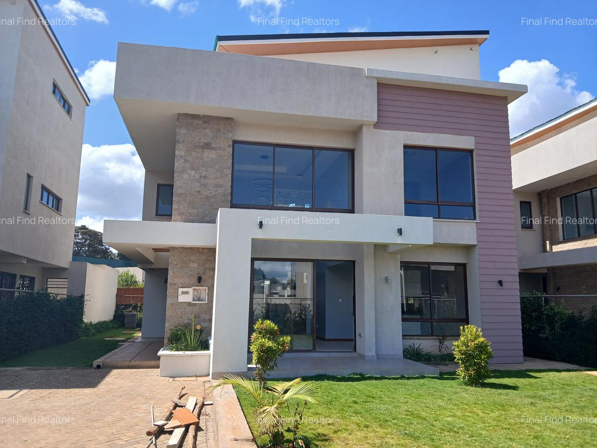 4 Bed Townhouse with Swimming Pool in Runda - 3