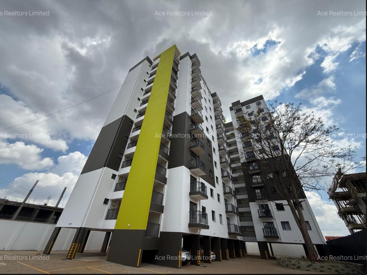 2 Bed Apartment with En Suite at Riruta - 1