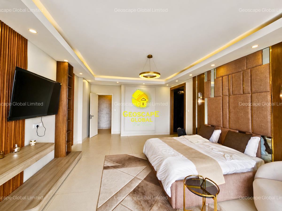 Furnished 4 Bed Apartment with En Suite in Westlands Area - 4
