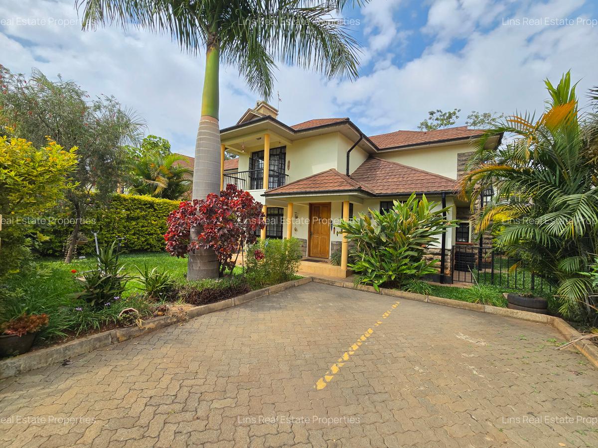 4 Bed Townhouse with En Suite in Loresho - 1