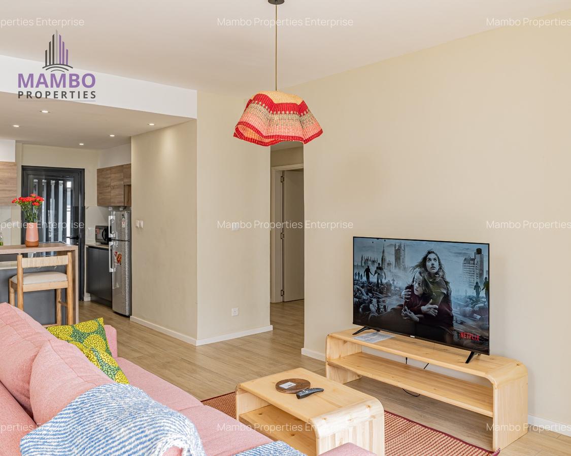 Serviced 2 Bed Apartment with En Suite at Riverside Dr - 7