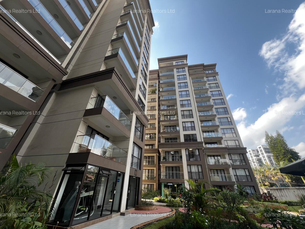 Furnished 3 Bed Apartment with En Suite at Riverside Lane West - 18