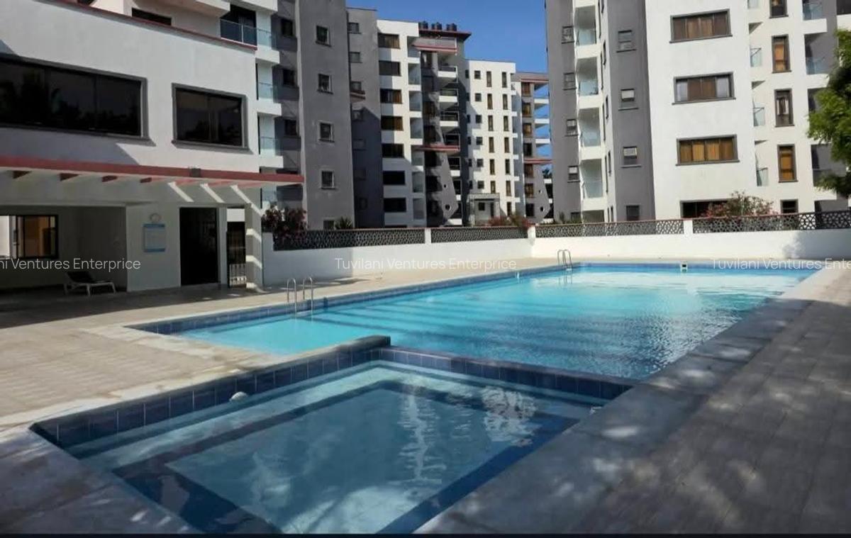 Serviced 3 Bed Apartment with En Suite at Nyali Mombasa - 9
