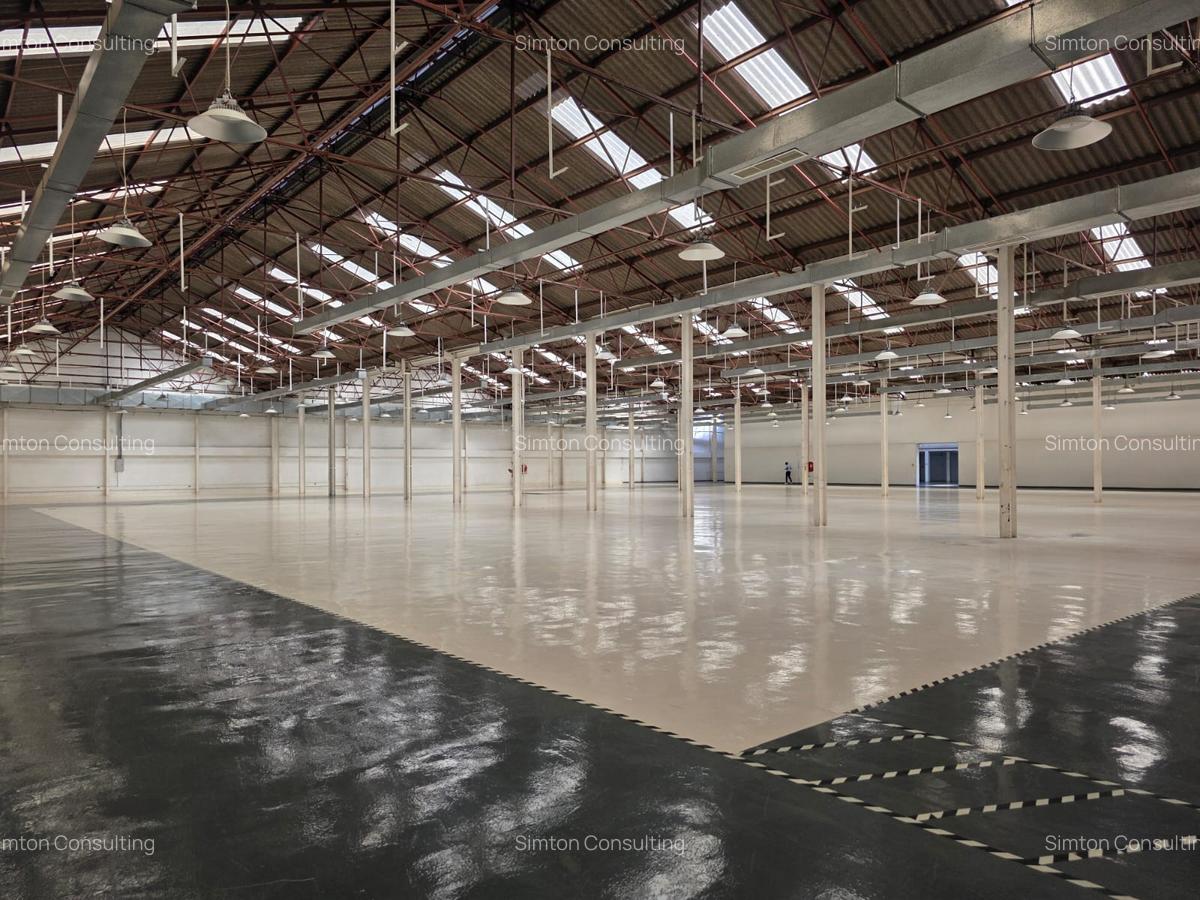 Warehouse at Industrial Area - 1