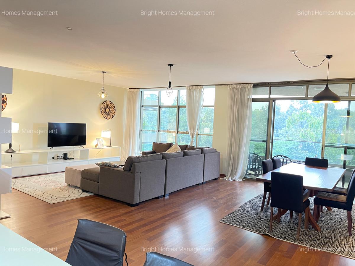 Furnished 3 Bed Apartment with En Suite in Parklands - 17