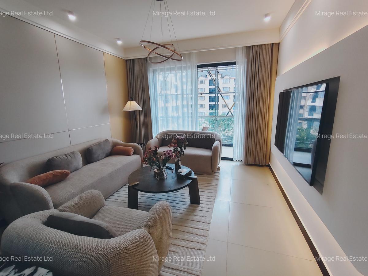 3 Bed Apartment with Swimming Pool in Kileleshwa - 9