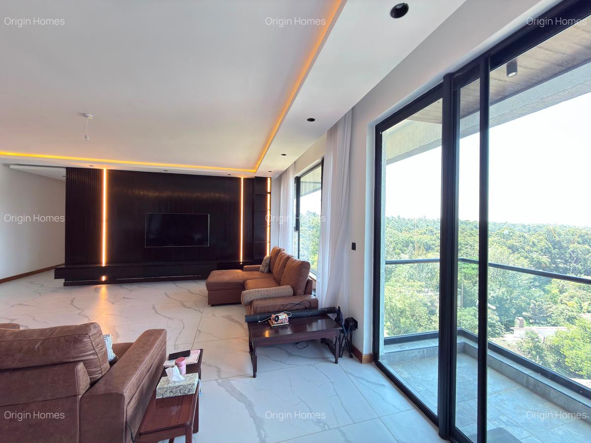 Furnished 4 Bed Apartment with En Suite at Peponi Road - 13