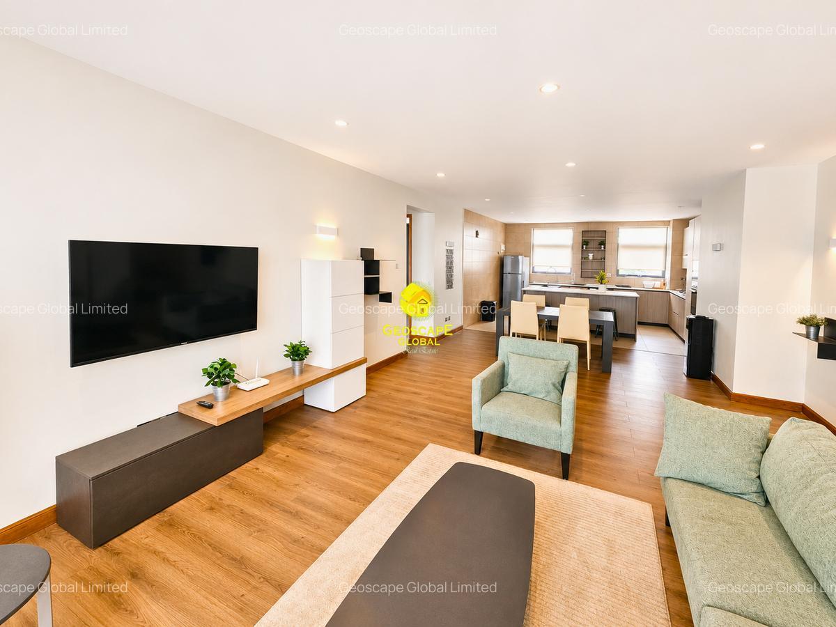 Furnished 2 Bed Apartment with En Suite in Rosslyn - 1