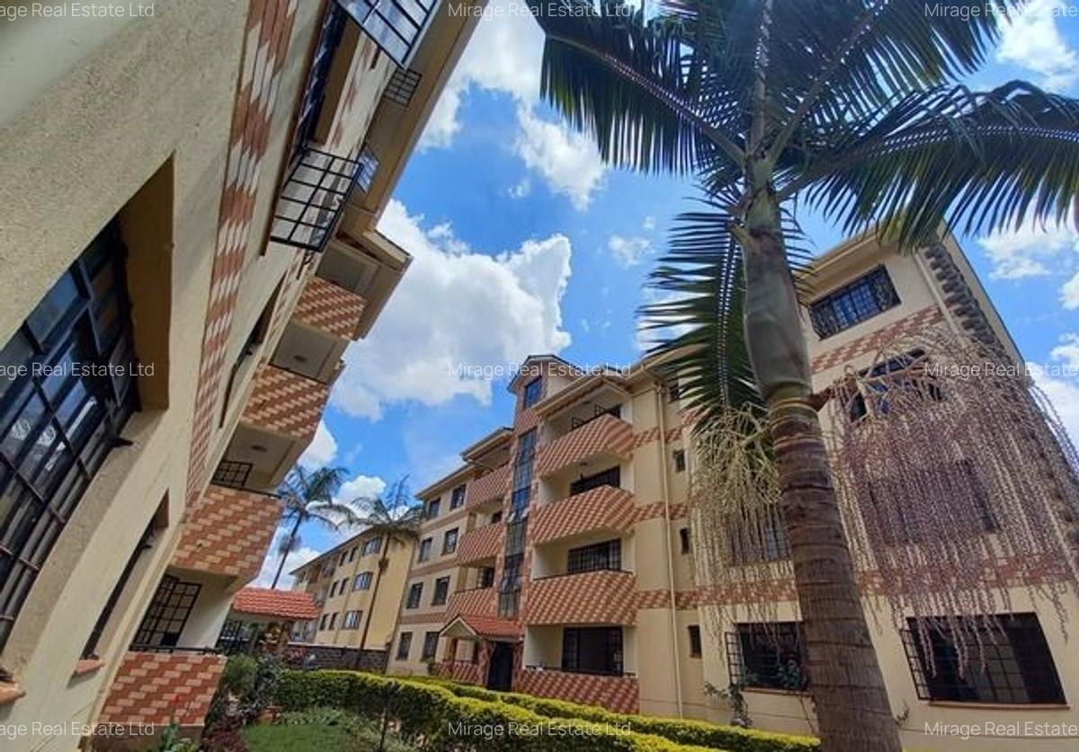 3 Bed Apartment with Borehole in Rhapta Road - 1